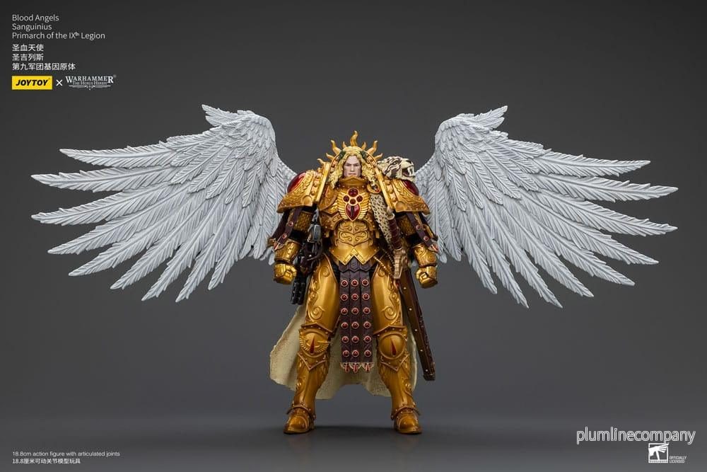 Warhammer The Horus Heresy Actionfigur 1/18 Blood Angels Sanguinius