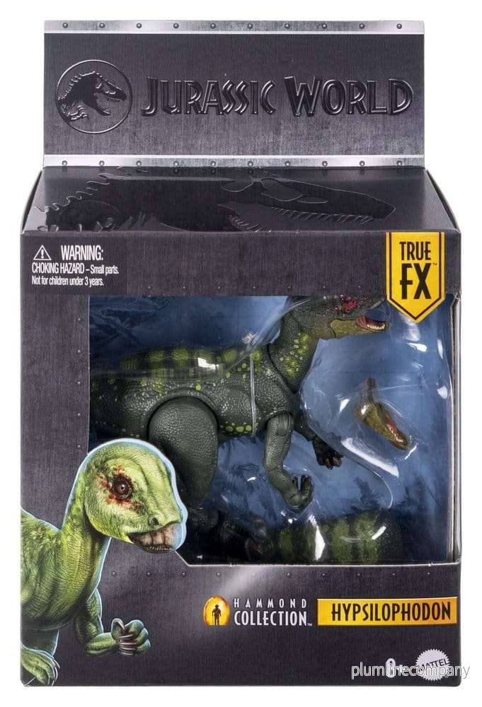 Jurassic World Hammond Collection Actionfigur Hypsilophodon - Bild 2