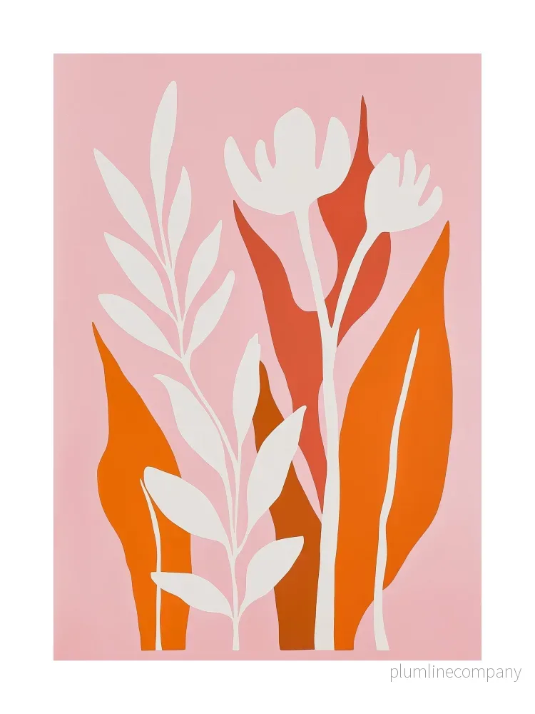 Botanical Bold Poster Botanical Bold Poster