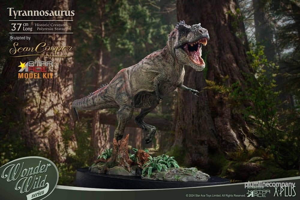 Wonders of the Wild T-Rex Resin Model Kit 37 cm - Bild 3