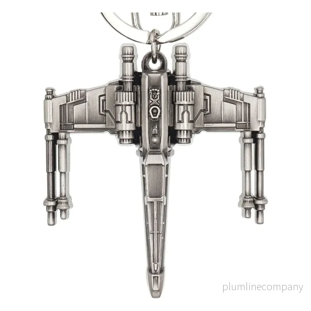 Star Wars Metal Nyckelring X-Wing