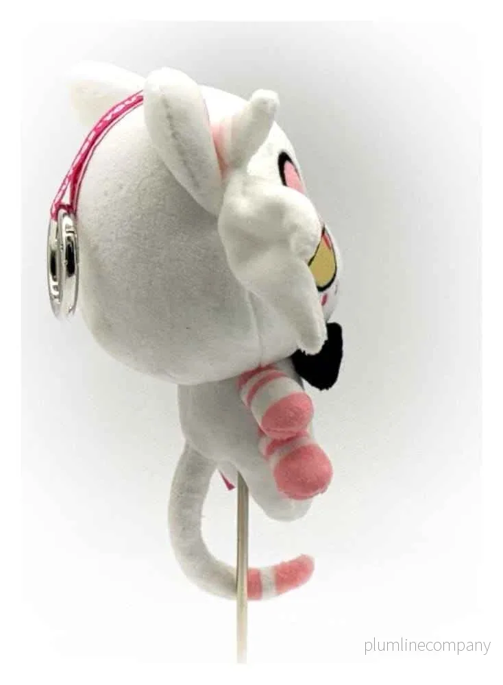 Hazbin Hotel Nyckelring gosedjur Angel Dust Kitty 13 cm - Bild 3