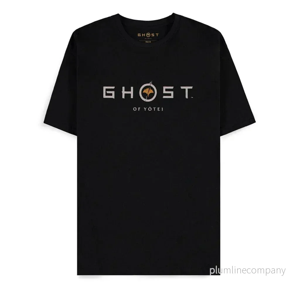 Ghost of Yotei T-Shirt Samurai Black Size S Ghost of Yotei T-Shirt Samurai Black Size S