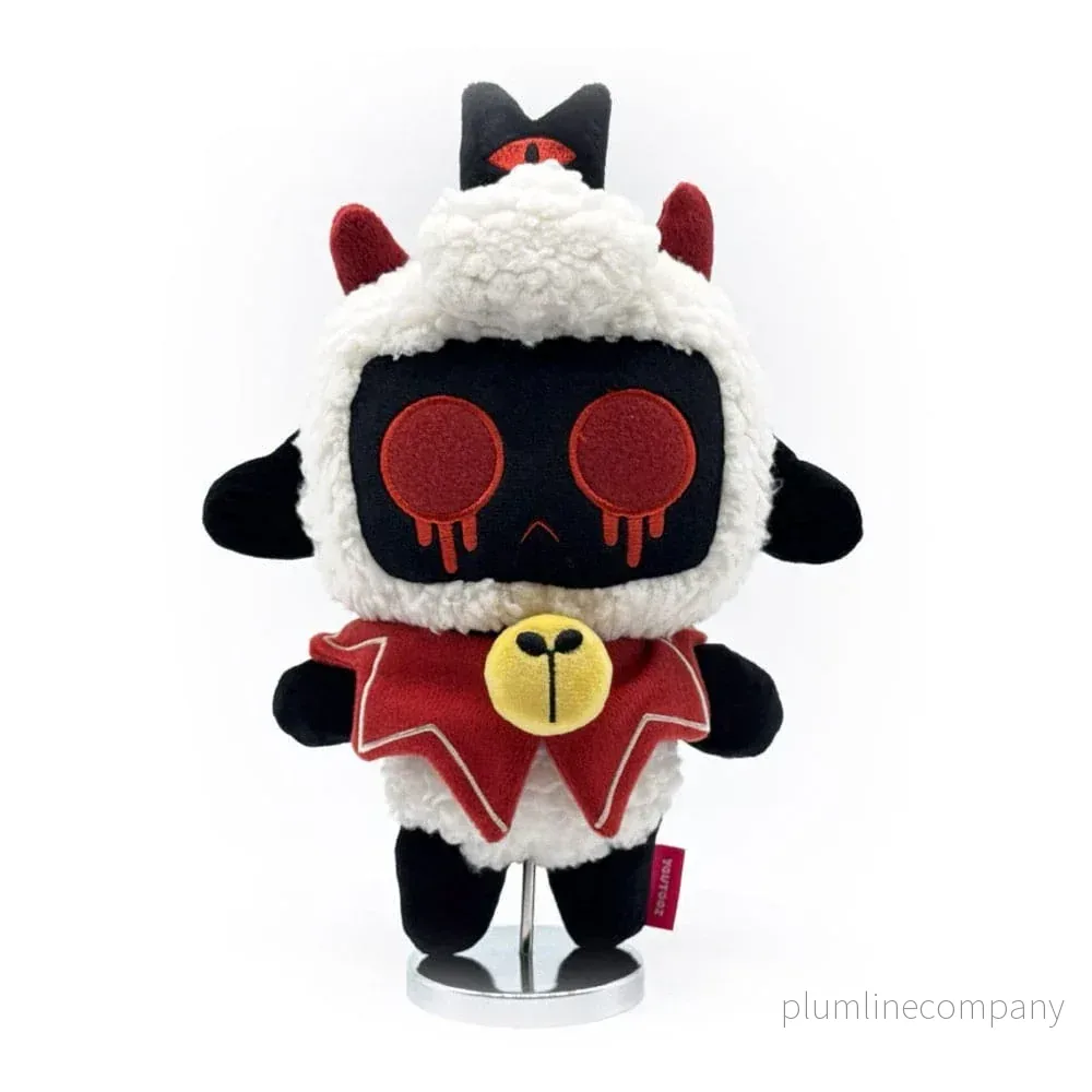 Cult of the Lamb gosedjur Possessed Lamb 22 cm Cult of the Lamb gosedjur Possessed Lamb 22 cm