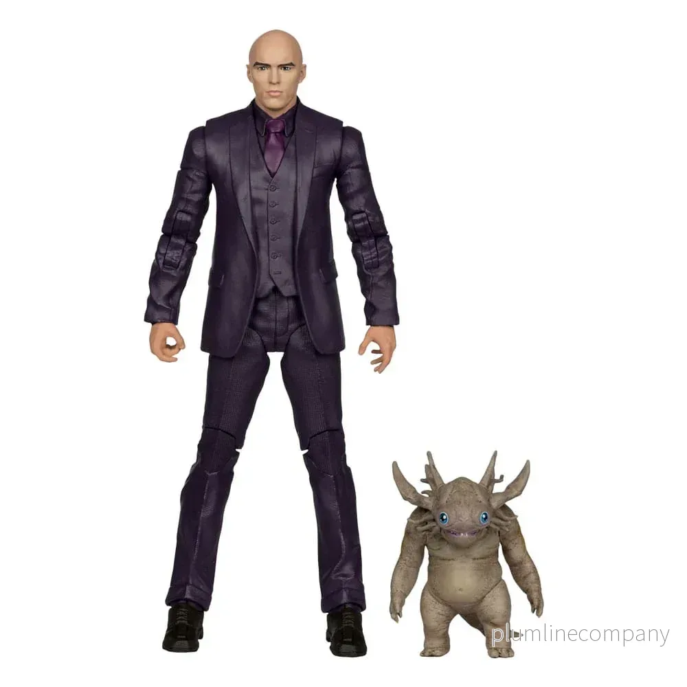 Lex Luthor Deluxe Action Figure med Baby Kaiju – DC Multiverse (2025) Lex Luthor Deluxe Action Figure med Baby Kaiju – DC Multiverse (2025)