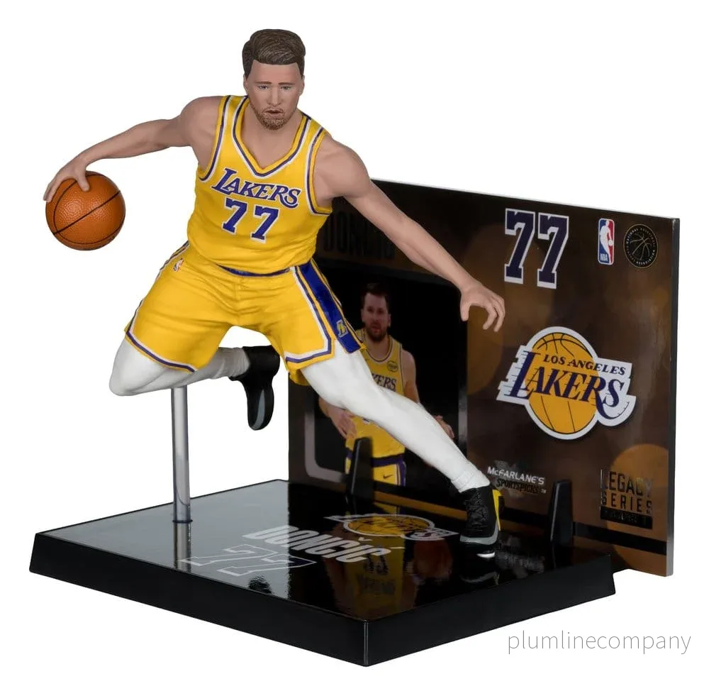 NBA McFarlane’s SportsPicks Actionfigur Luka Doncic (Dallas Mavericks) 15 cm