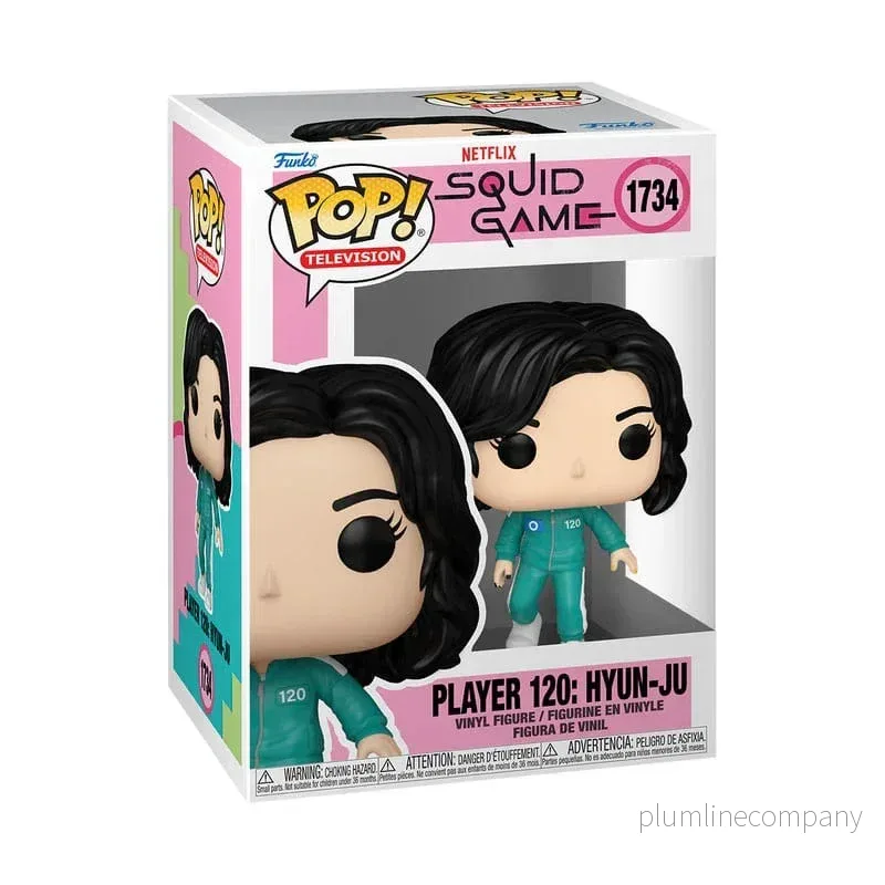 Squid Game POP! Television Figur S3 Player 120: Hyun-ju 9 cm - Bild 3