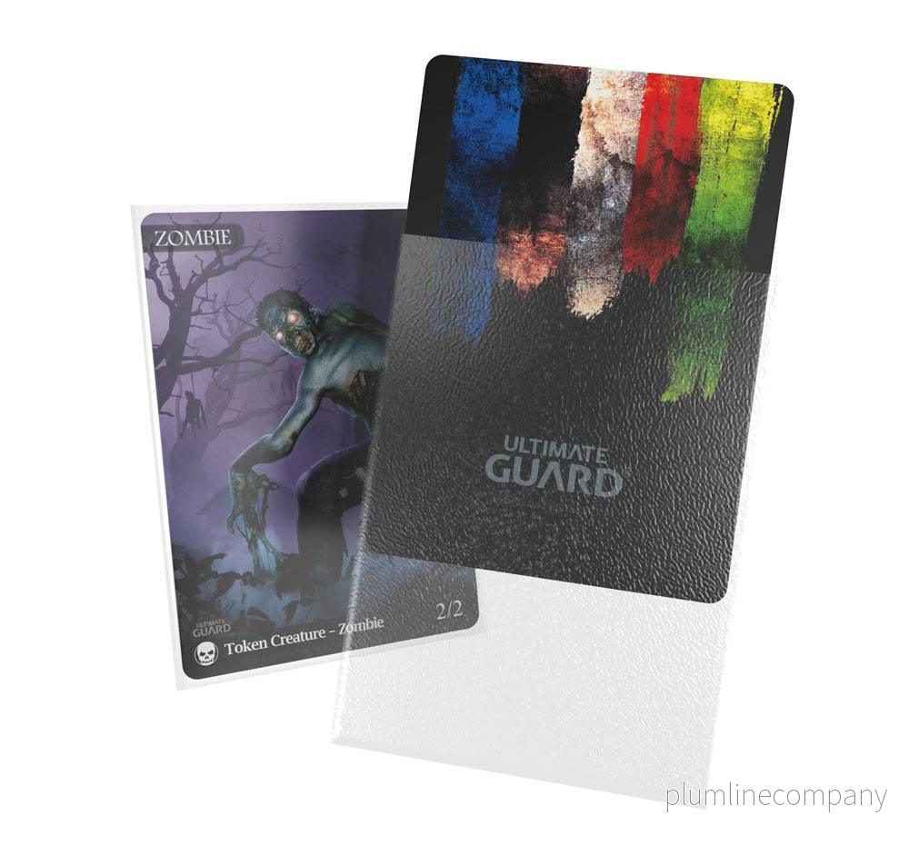 Ultimate Guard Cortex Sleeves Matte Standard Size (100) - Transparent - Bild 3