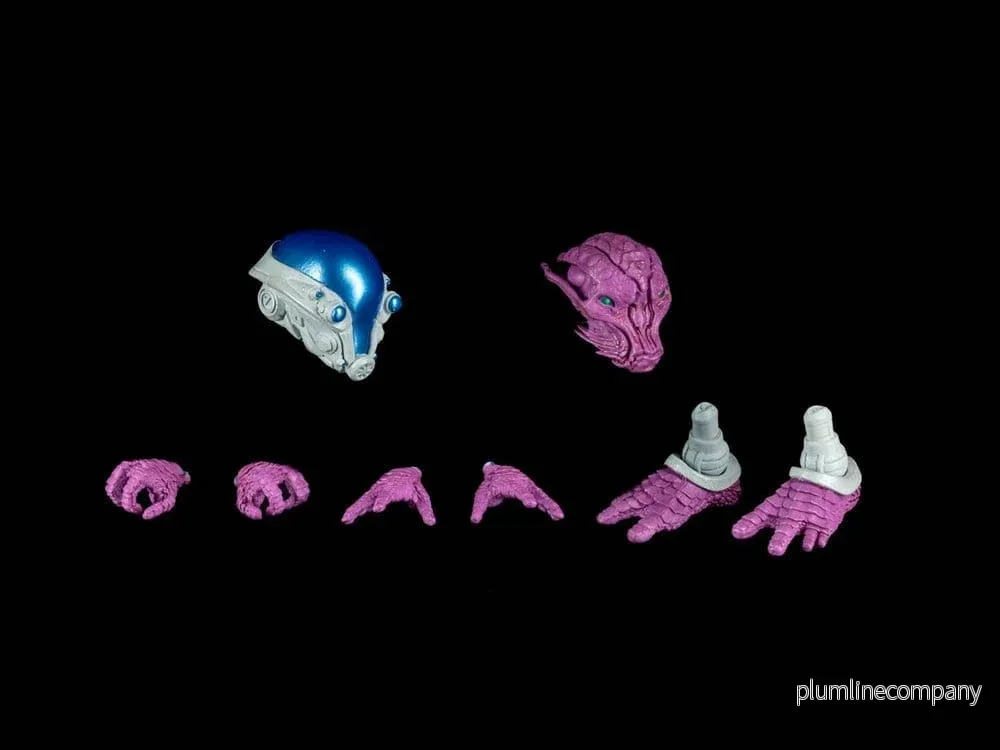 Cosmic Character Paket Aktionsfigur Tillbehör Vetenskapsofficer Uppgraderingsset - Bild 2