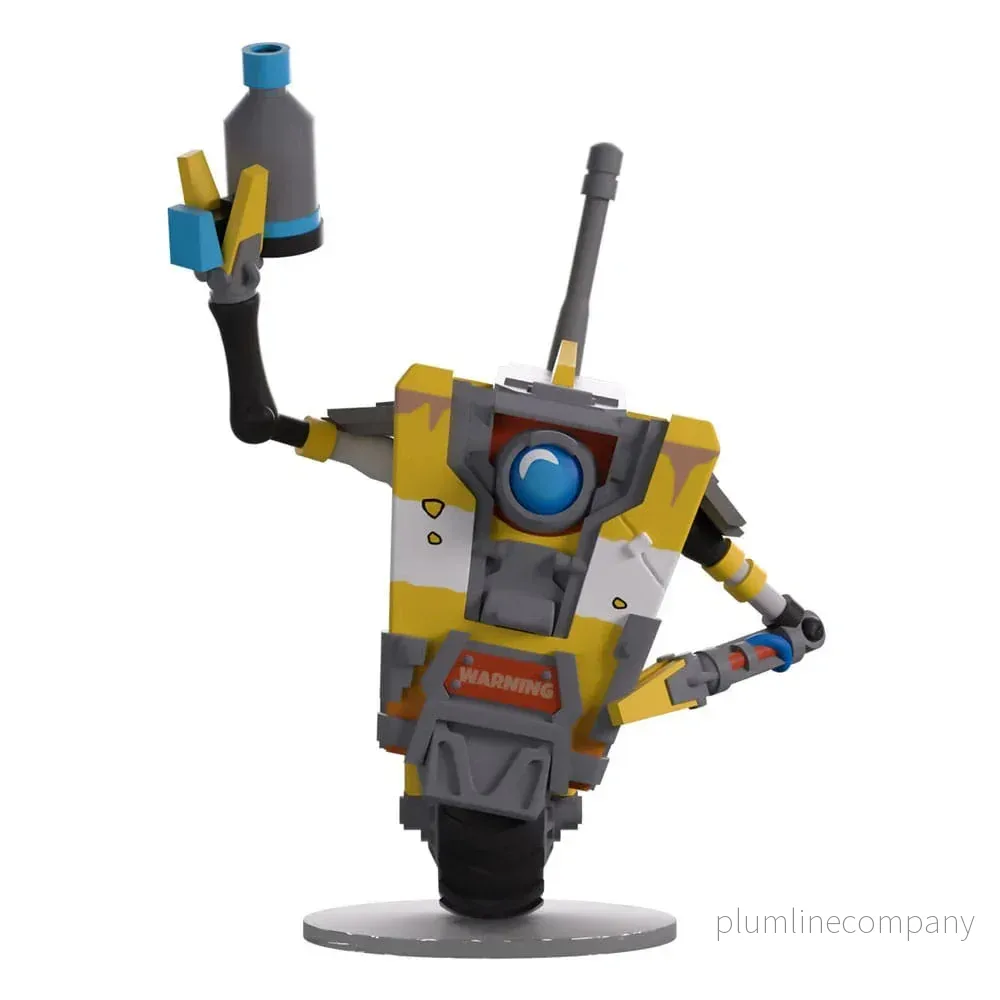 Borderlands Figur Tinker Claptrap 13 cm