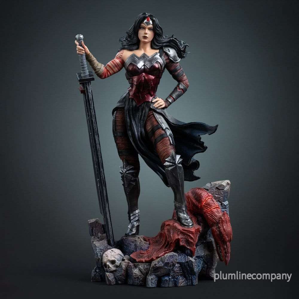 DC Comics Art Scale Statue 1/10 Wonder Woman Absolute 25 cm - Bild 2