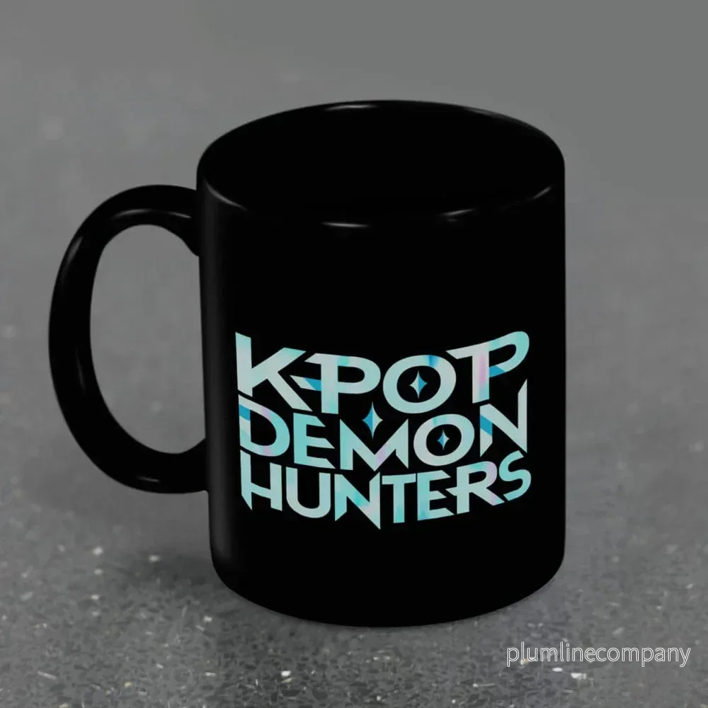 KPop Demon Hunters Mug K-Pop Logo - Högkvalitativ Keramikkopp - Bild 3