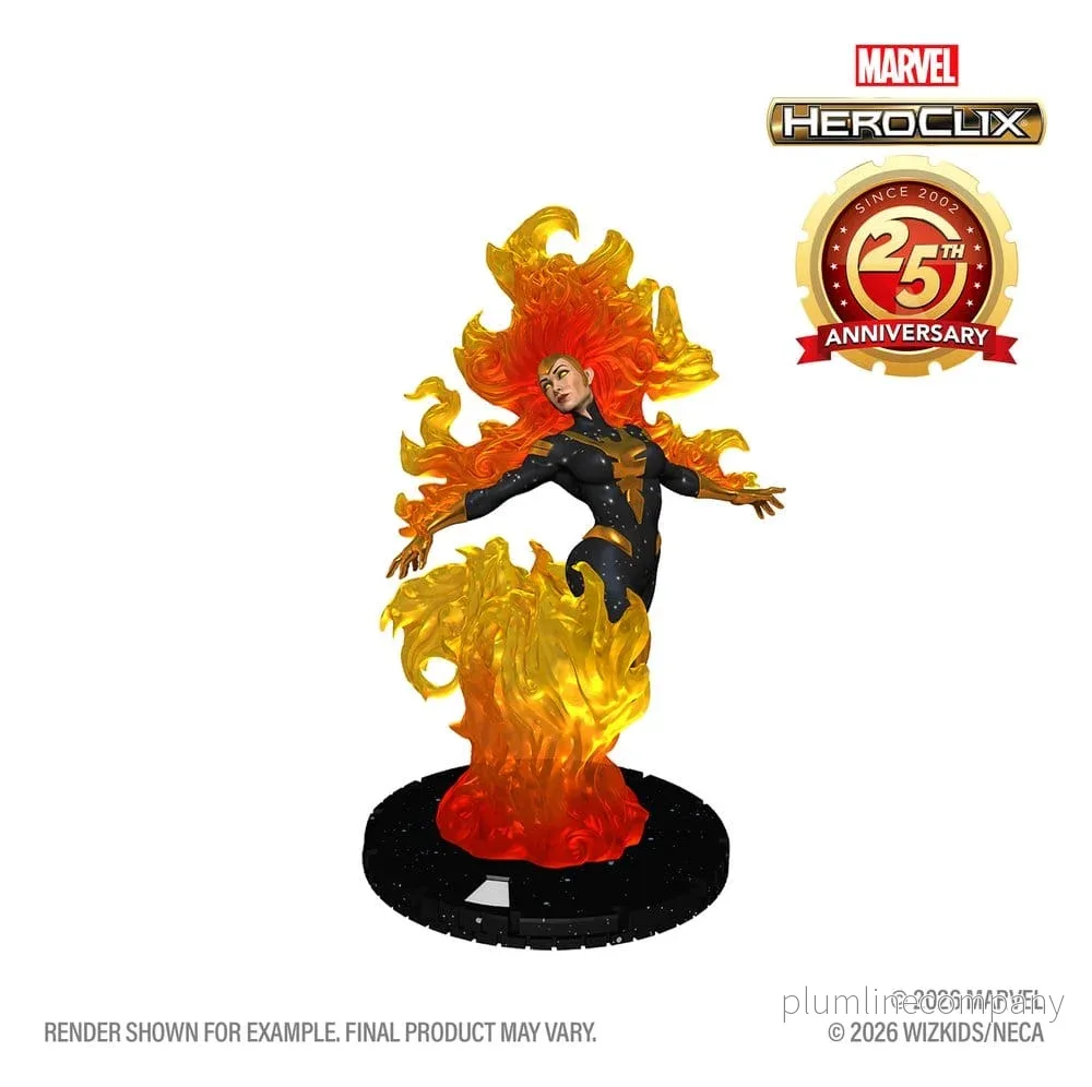 Marvel HeroClix: 25-årsjubileumsfigur Phoenix 15 cm - Bild 2