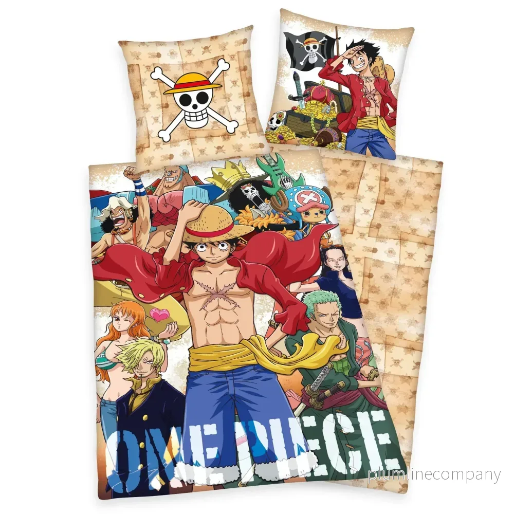 One Piece Påslakan-set Crew 135x200 cm - Bild 2
