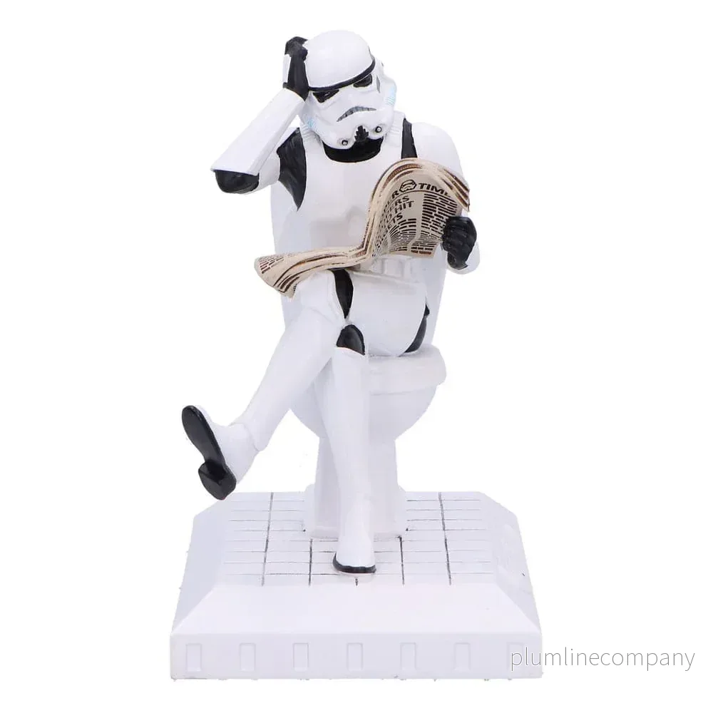 Stormtrooper Pooper Trooper Figur 10 cm - Bild 2