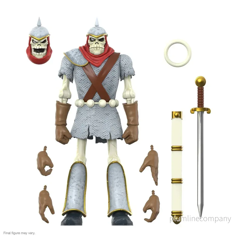 Dungeons & Dragons Ultimates Action Figure Dekkion the Skeleton Warrior 18 cm - Bild 3