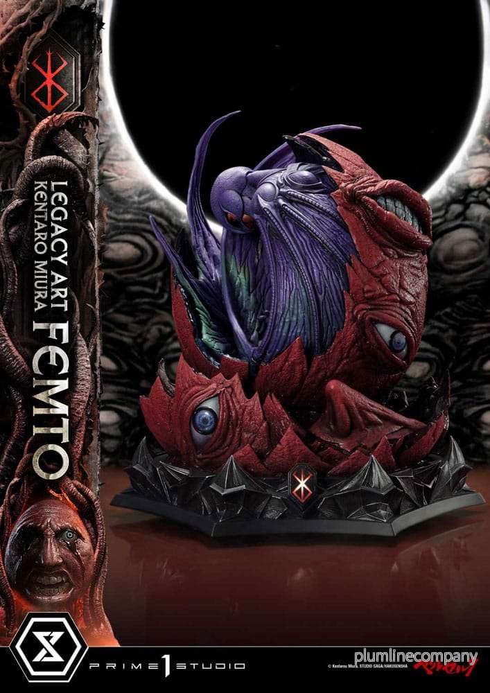 Berserk Ultimate Legacy Art Kentaro Miura Statue 1/4 Femto 46 cm