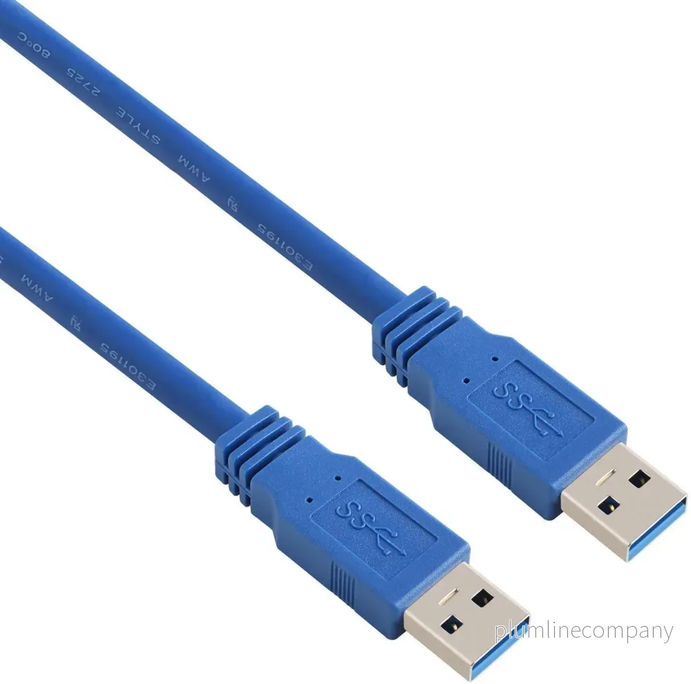 NÖRDIC USB3.1 kabel typ A hane till typ A hane 5Gbps 3m USB3.0 NÖRDIC USB3.1 kabel typ A hane till typ A hane 5Gbps 3m USB3.0