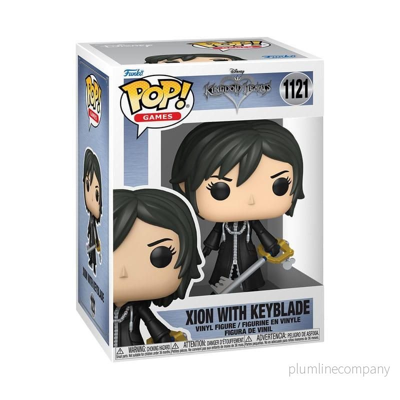Kingdom Hearts POP! Games Figur Xion med Keyblade - 9 cm - Bild 3