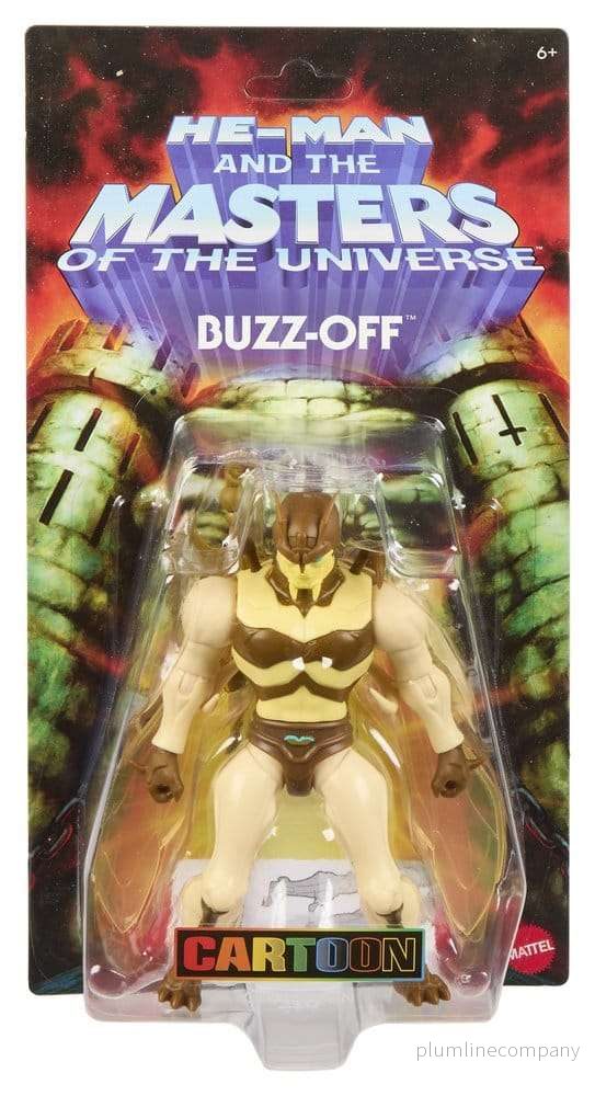 Masters of the Universe Origins Actionfigur Cartoon Collection: Buzz Off 14 cm - Bild 3