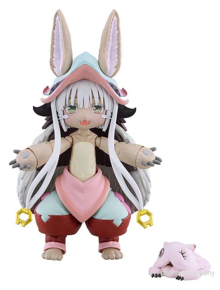 Made in Abyss Figma Actionfigur Nanachi 11 cm Made in Abyss Figma Actionfigur Nanachi 11 cm