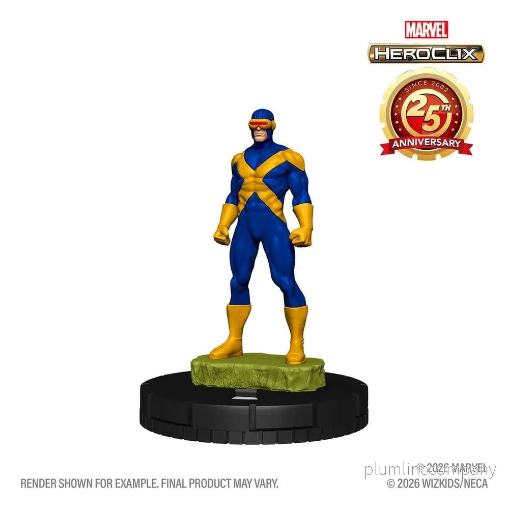Marvel HeroClix: Booster Brick för 25-årsjubileum (12 påsar) - Bild 3