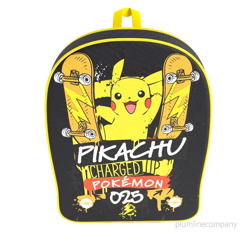 Pokemon Pikachu Ryggsäck 30 cm Pokemon Pikachu Ryggsäck 30 cm