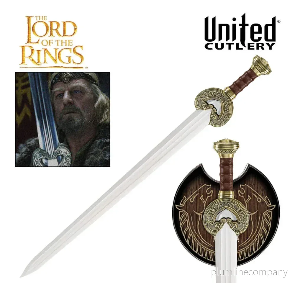 LOTR Replica 1/1 Sword of King Theoden Herugrim 92 cm LOTR Replica 1/1 Sword of King Theoden Herugrim 92 cm