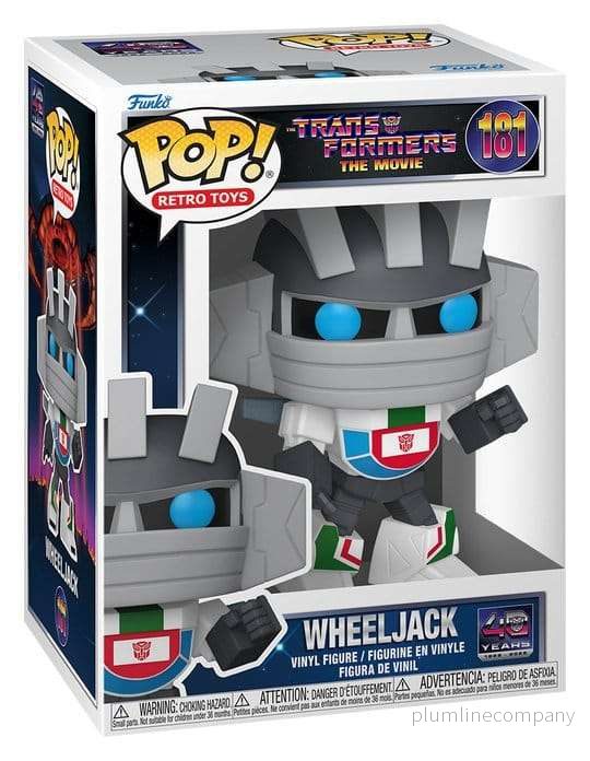 Transformers POP! Retro Toys Vinylfigur Wheeljack 9 cm - Bild 2