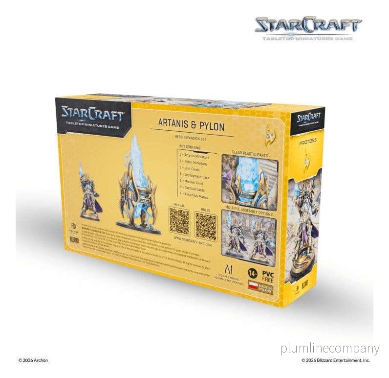 StarCraft TMG Hero Expansion Set Protoss: Artanis & Pylon - Bild 2