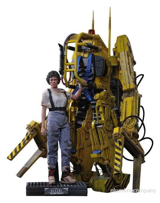 Aliens Movie Masterpiece Figurset 1/6 Ellen Ripley och Power Loader 52 cm Aliens Movie Masterpiece Figurset 1/6 Ellen Ripley och Power Loader 52 cm