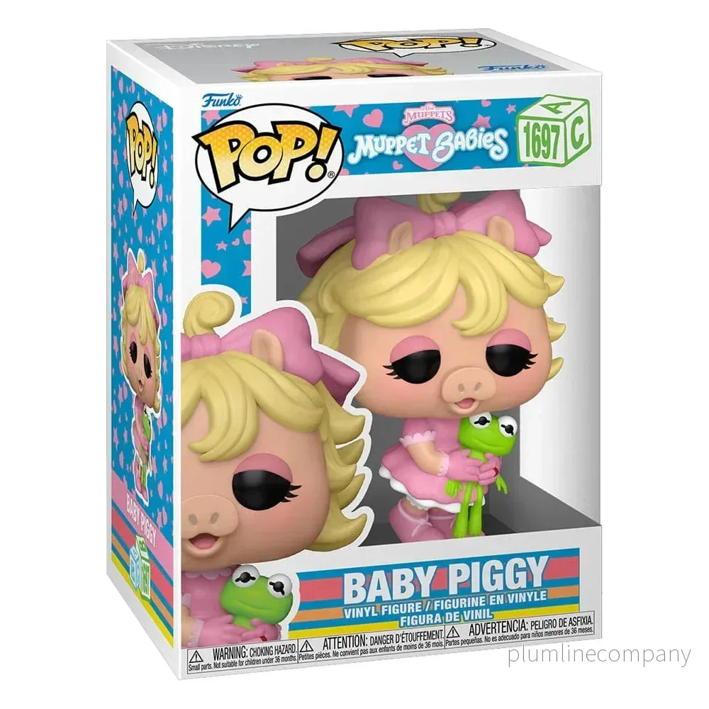 Muppet Babies POP! Figur Baby Piggy 9 cm - Bild 3