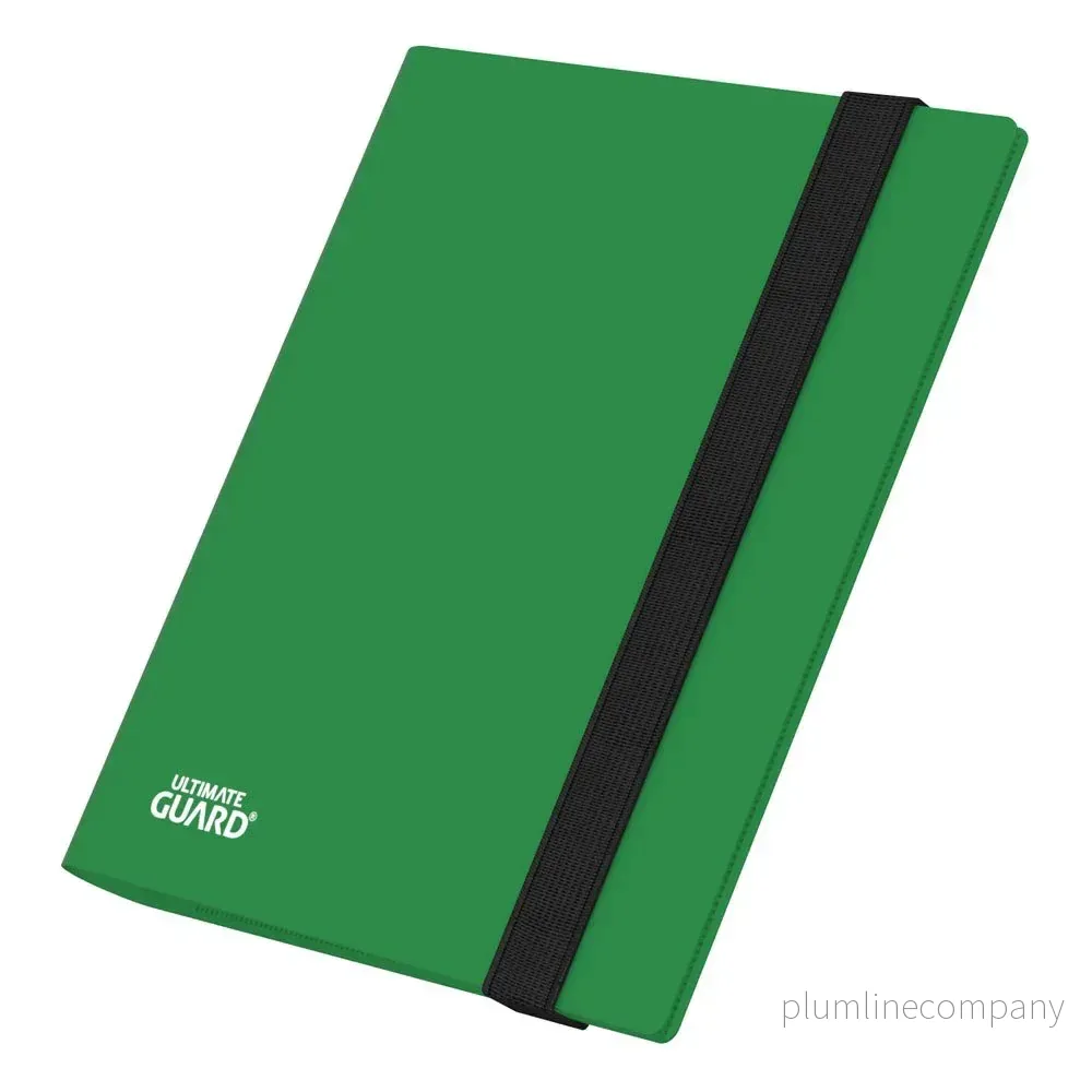 Ultimate Guard Flexxfolio 160 8-Pocket – Grön