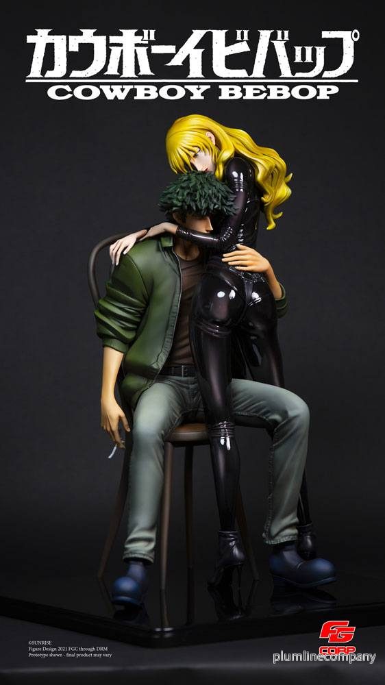 Cowboy Bebop Statue 1/4 Words that we couldn’t say 20th Anniversary Edition 45 cm