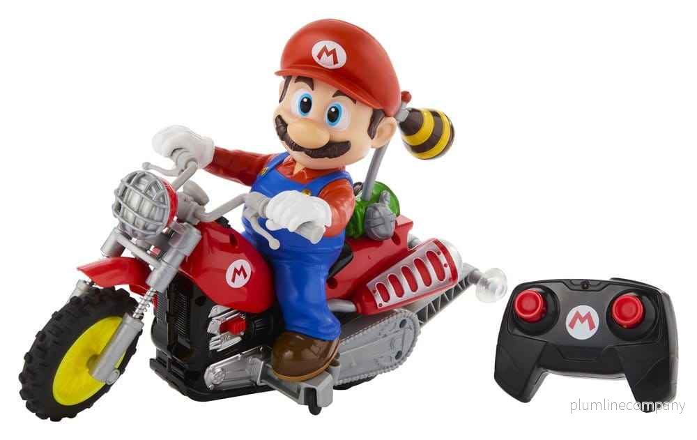 Super Mario Galaxy-filmen Hot Wheels RC-fordon Mario Wheelie Motocross - Bild 3