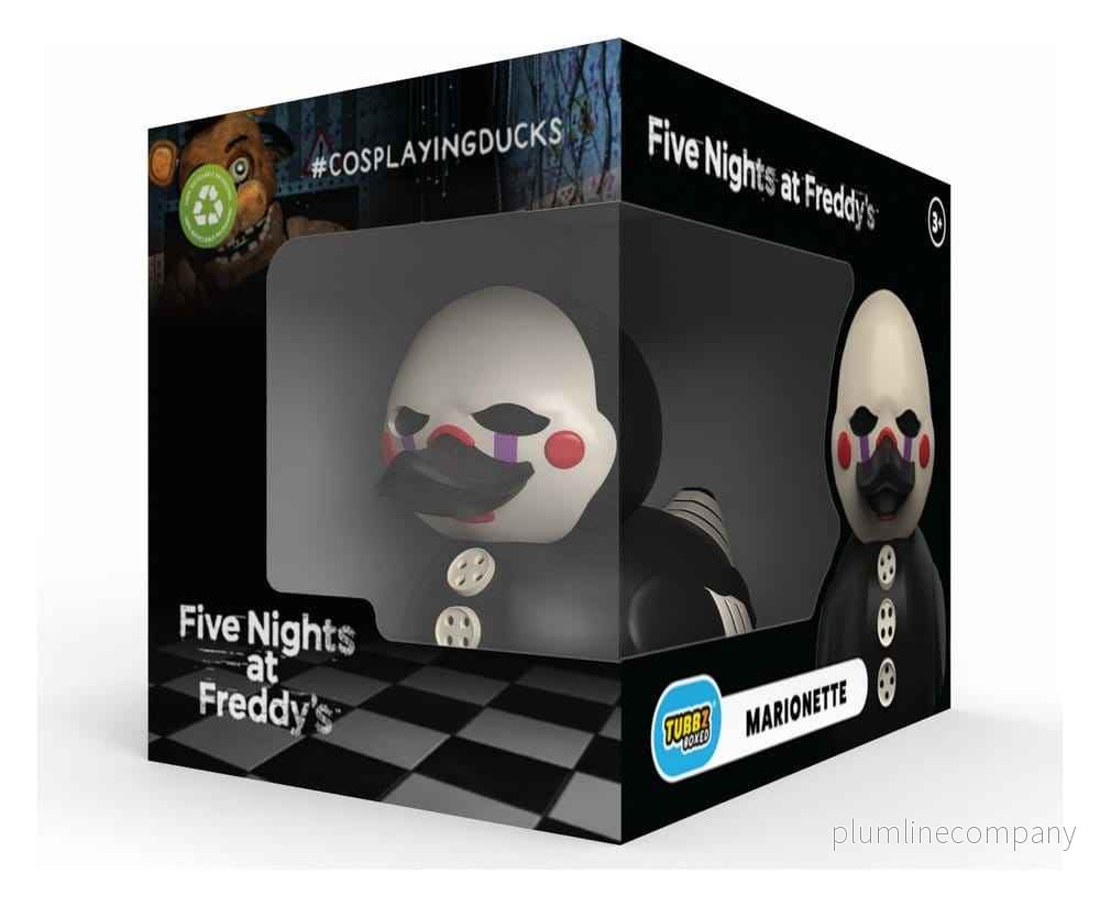 Five Nights at Freddy's Tubbz PVC-figur Marionette - Bild 2