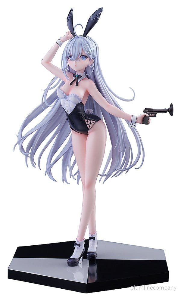 Spela Dödens Spel för att Sätta Mat på Bordet Wolf PVC Figur 1/7 Yuki 27 cm Spela Dödens Spel för att Sätta Mat på Bordet Wolf PVC Figur 1/7 Yuki 27 cm