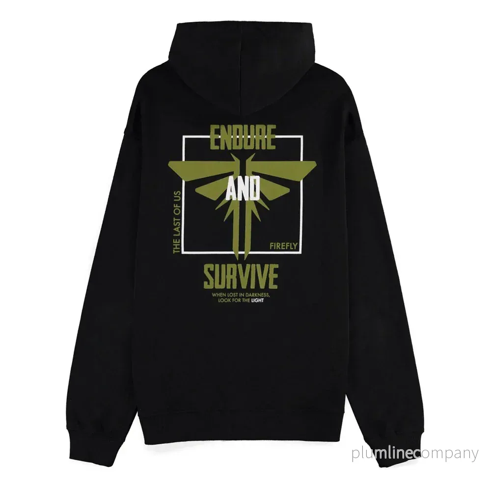 The Last Of Us Hooded Sweater - Endure and Survive, Storlek M - Bild 3
