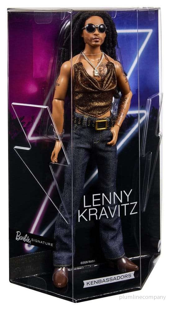 Barbie Signature Docka Kenbassadors: Lenny Kravitz - Bild 3