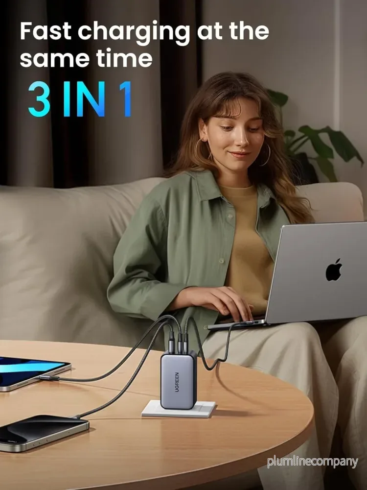 UGREEN Nexode X USB C-laddare 100 W - Bild 3