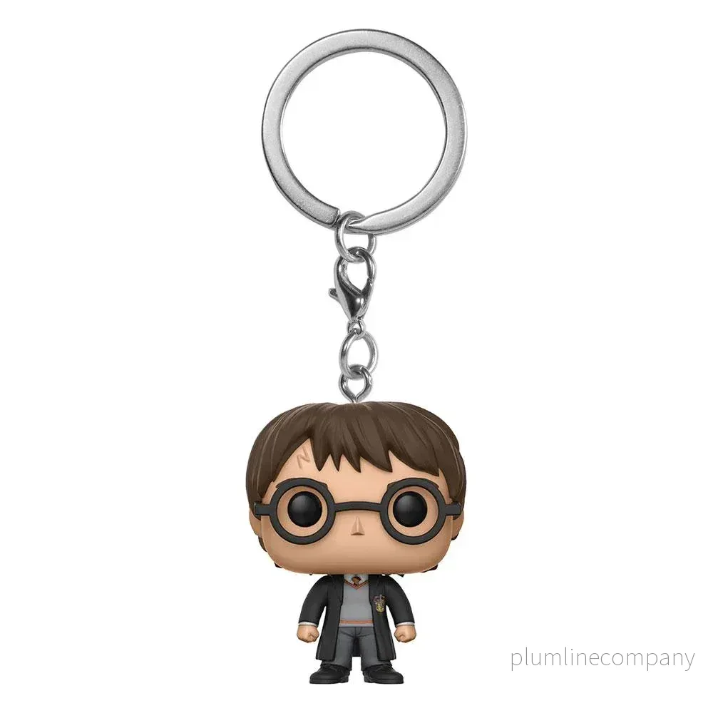 Harry Potter Pocket POP Vinyl Nyckelring – 4 cm Harry Potter Pocket POP Vinyl Nyckelring – 4 cm