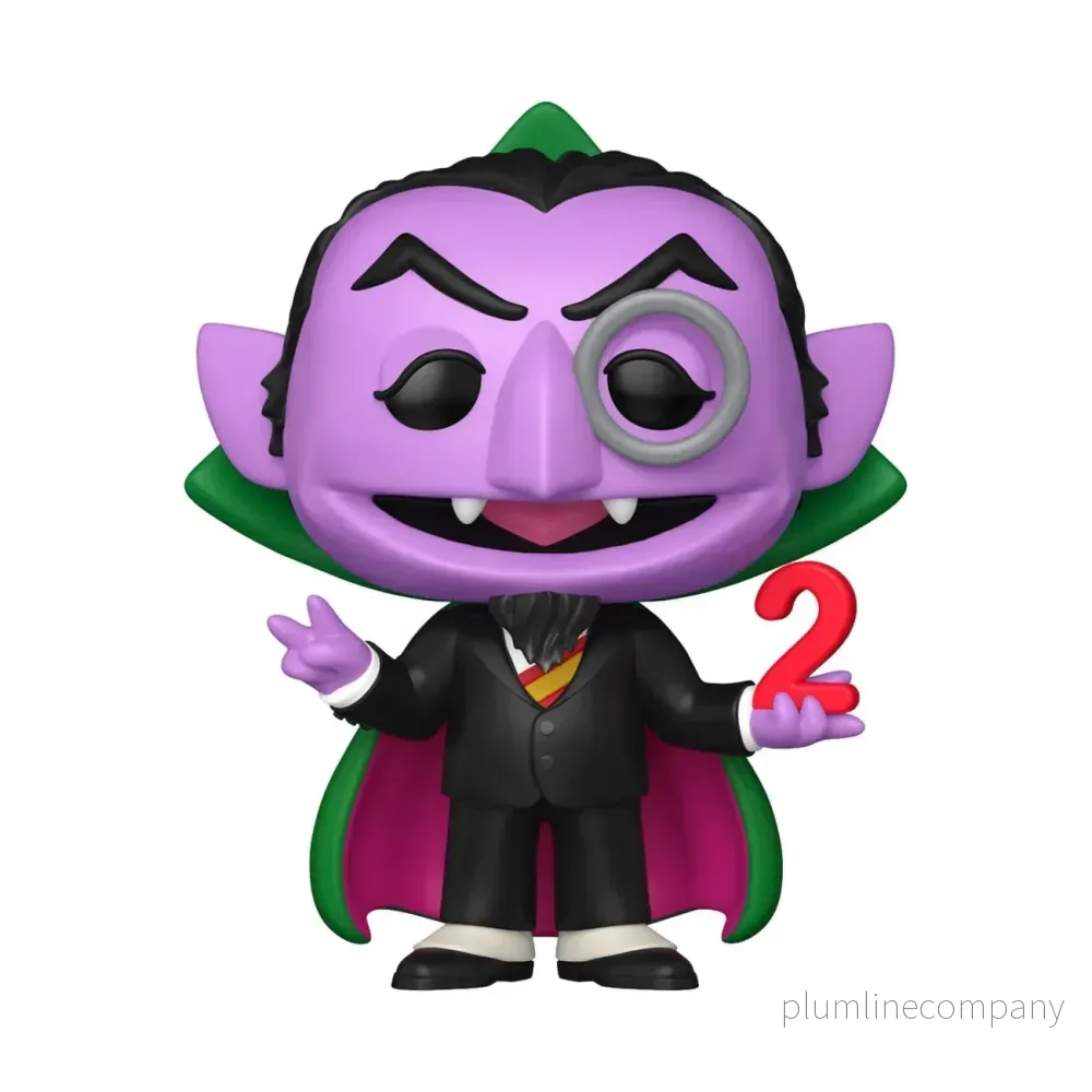 Sesame Street POP! TV Figur The Count 9 cm