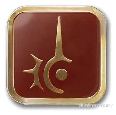 Final Fantasy XIV Jobb Nålknapp Röd Magiker Final Fantasy XIV Jobb Nålknapp Röd Magiker