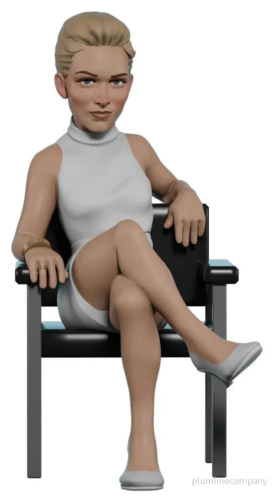 Basic Instinct Minix-figur Sharon Stone 12 cm - Bild 2