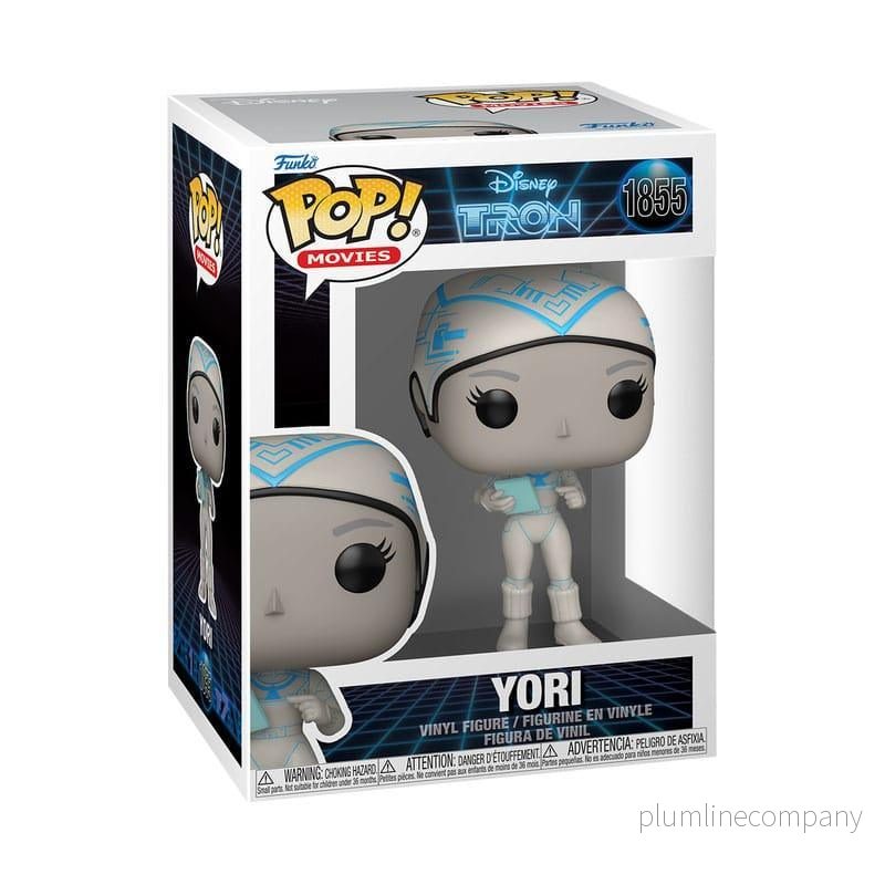 Tron(1982) POP! Movies Figurer Yori 9 cm - Bild 3