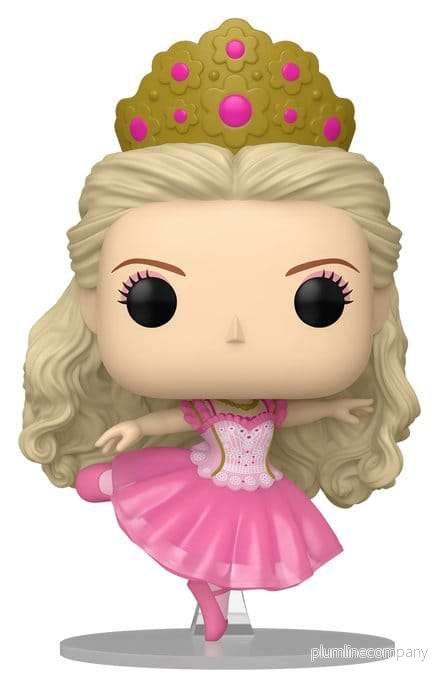 Barbie in the Nutcracker POP! Figur Sugar Plum Fairy Barbie (Arabesque) 9 cm Barbie in the Nutcracker POP! Figur Sugar Plum Fairy Barbie (Arabesque) 9 cm