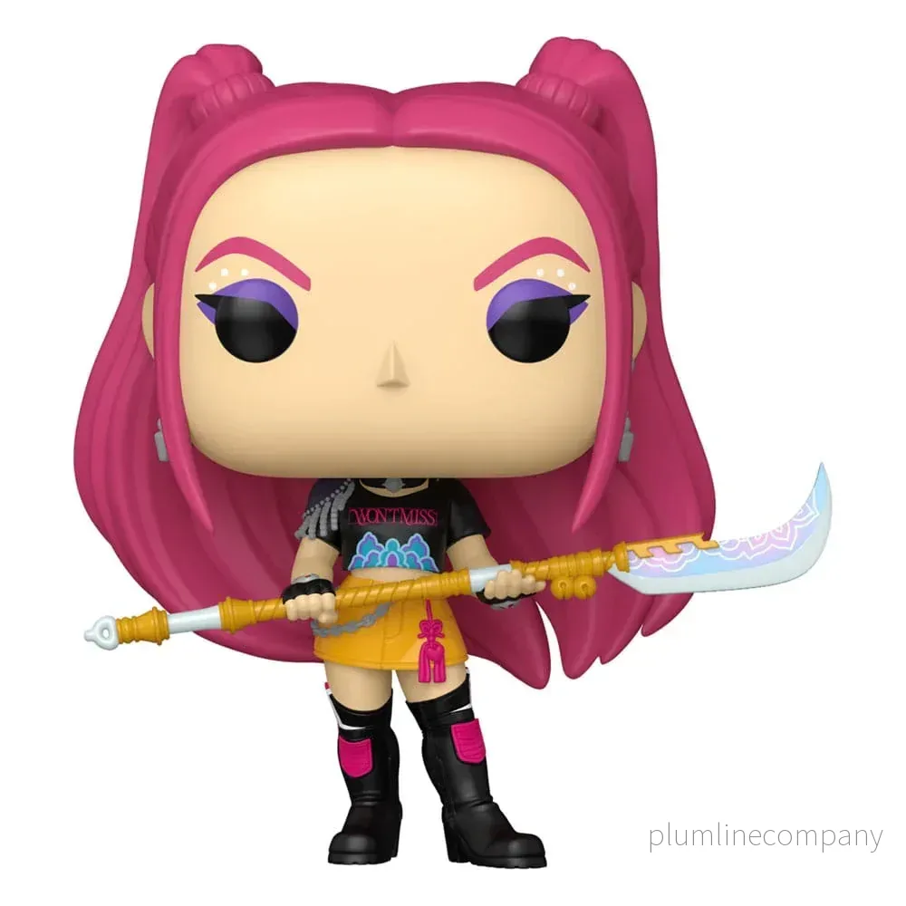 KPop Demon Hunters POP! Animation Figur Mirai 9 cm KPop Demon Hunters POP! Animation Figur Mirai 9 cm