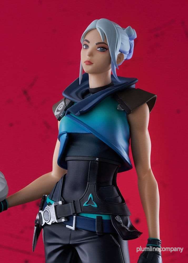 Valorant POP UP PARADE SP PVC-figur Jett 22 cm - Bild 2