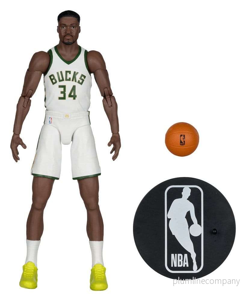 NBA SportsPicks Actionfigur Giannis Antetokounmpo (Milwaukee Bucks) 15 cm - Bild 2