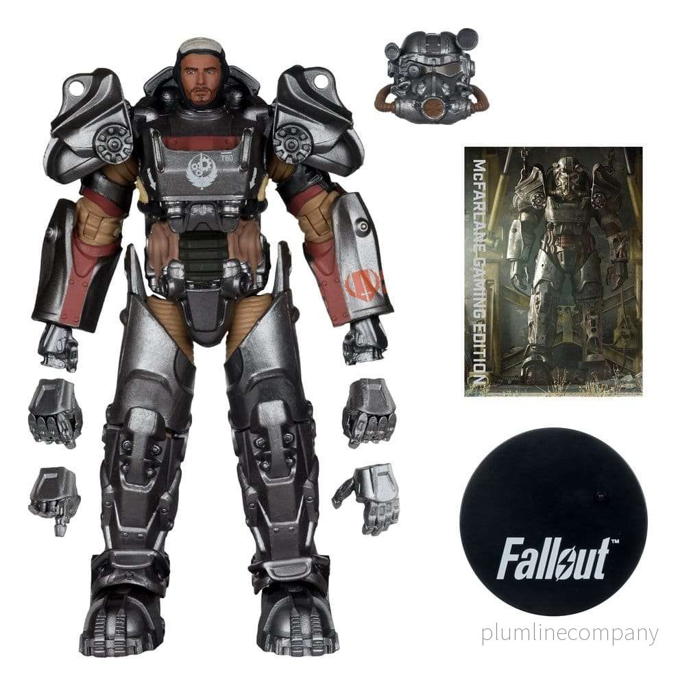 Fallout Gaming Edition Actionfigur Paladin Danse 20 cm - Bild 2